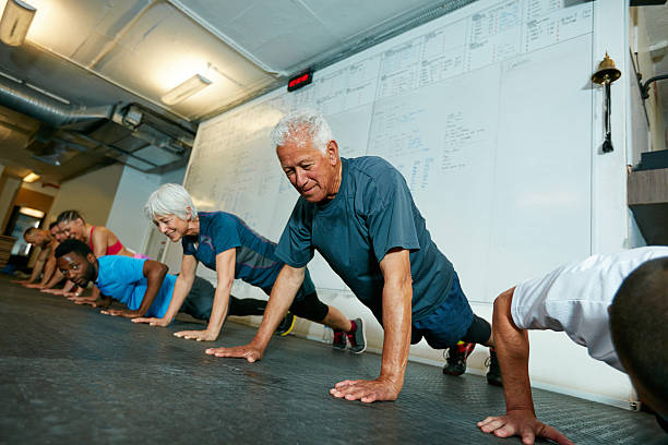 istock Exercise becomes more important as you get older 514720272