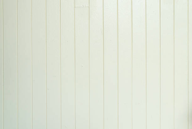 istock Vintage white wooden wall texture for use as background 514720340