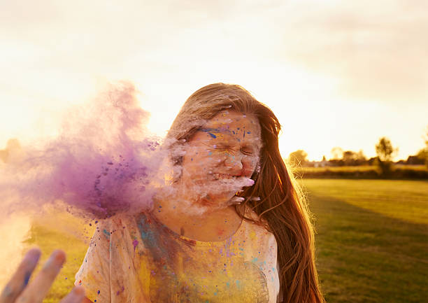 istock Splashes of color 514720882
