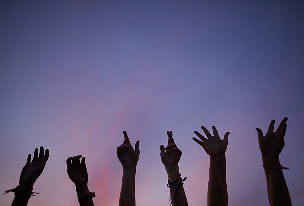 istock Hands up if you love life 514721324