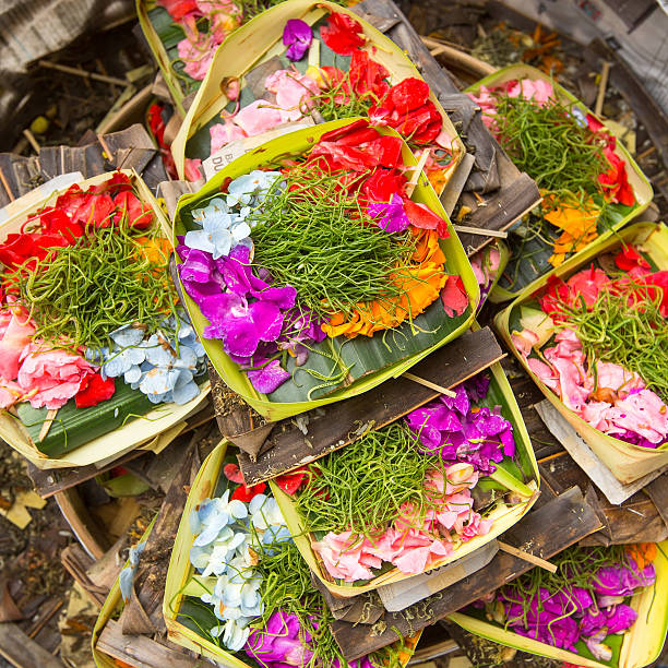 istock Herbs of Sacrifice on Bali 514721450