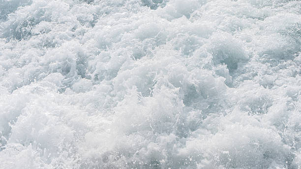 istock Abstract ocean water splashing waves for background. 514722818