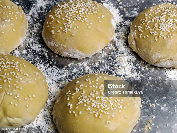 Buns Stock Photo - Download Image Now - Baked, Baking, Baking Bread