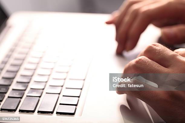 Type A Document Stock Photo - Download Image Now - Back Lit, Business, Close-up