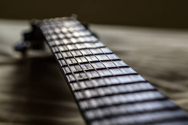 istock Acoustic Guitar Fretboard 514725615