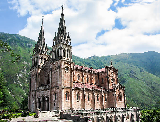 istock shrine of Covadonga 514726007