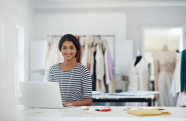 istock Behind every successful woman is herself 514726066