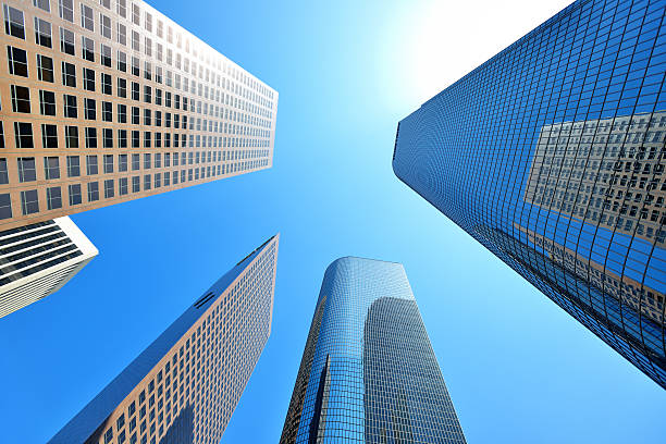 istock Skyscrapers of Los Angeles 514726579