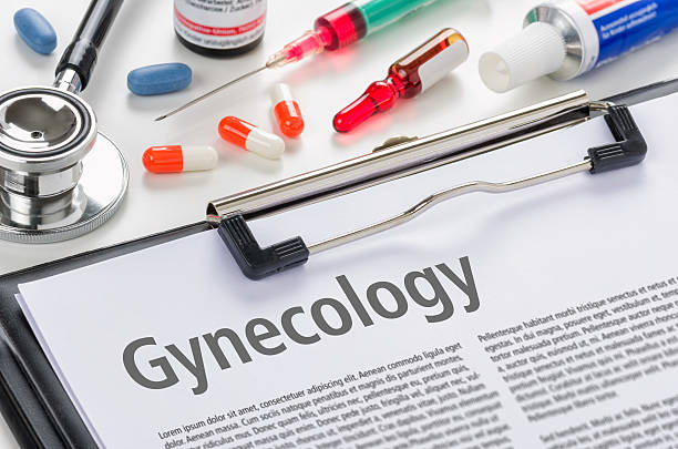istock Gynecology written on a clipboard 514726944