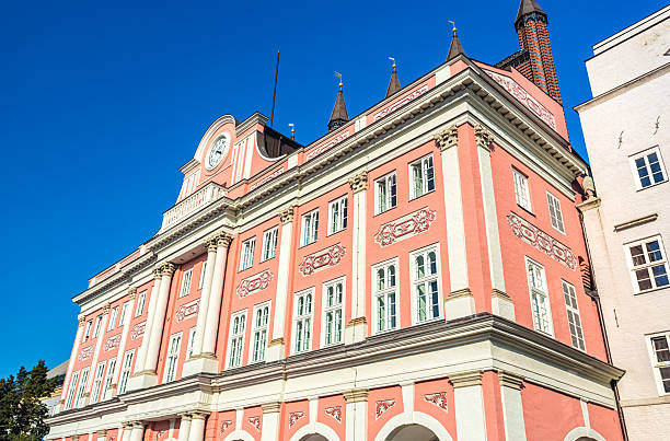 istock Townhall of Rostock, Germany 514727003
