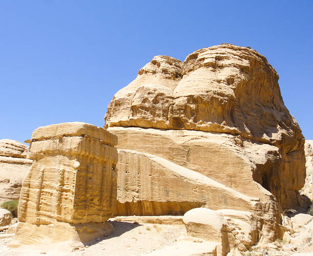 istock Jordan Petra Ancient Tombs 514727820
