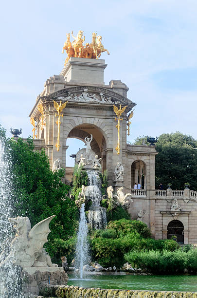 istock Parc de la Ciutadella in Barcelona 514727879