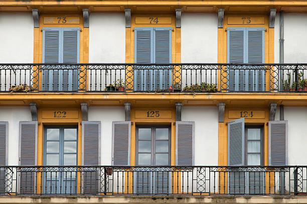 istock Balconies of Plaza de la Constitucion 514728197
