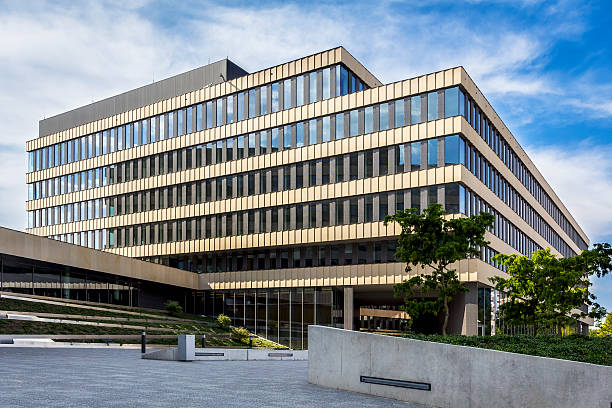 istock Modern office building, Warsaw, Poland 514728530