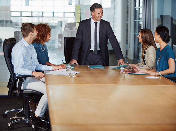 istock Guide and motivate your staff to accomplish their goals 514728604