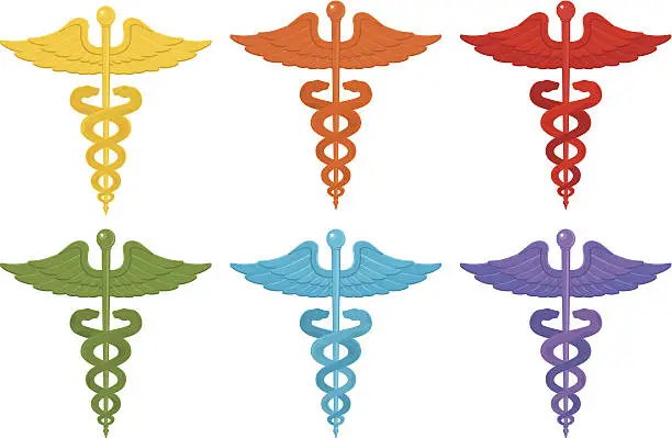 Vector illustration of Medical Symbols
