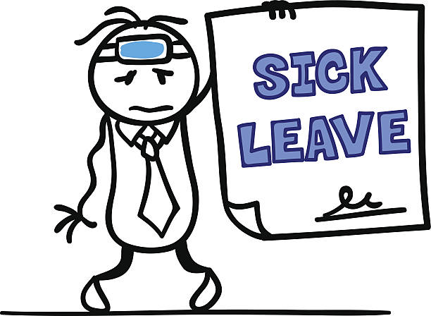 88 Cartoon Of Sick Leave Stock Photos, Pictures & Royalty-Free Images - iStock 88 Cartoon Of Sick Leave Stock Photos, Pictures & Royalty-Free Images - iStock