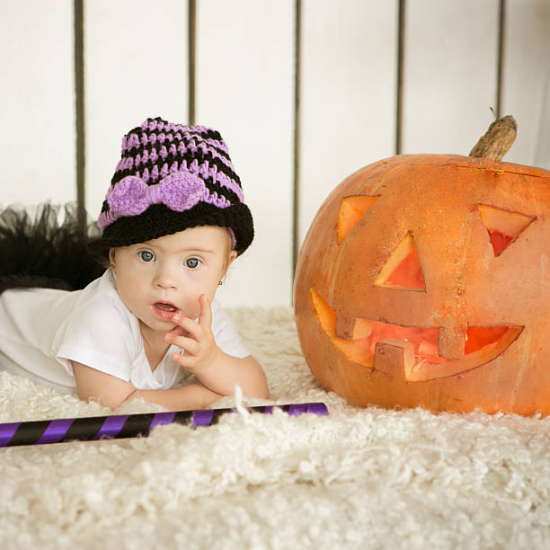istock beautiful girl with Down syndrome 514729571