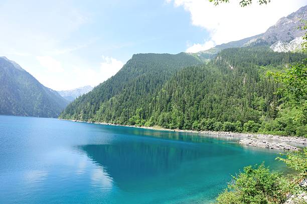changhai,jiuzhaigou national park in china