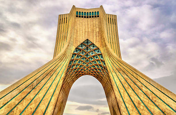 istock View of the Azadi Tower in Tehran 514730478