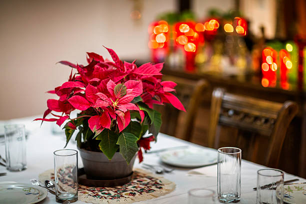 istock Table setting in preparation for a Holiday meal 514730479