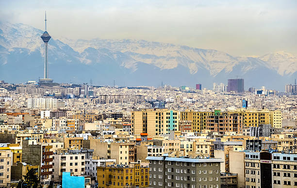 istock View of Tehran from the Azadi Tower 514730674