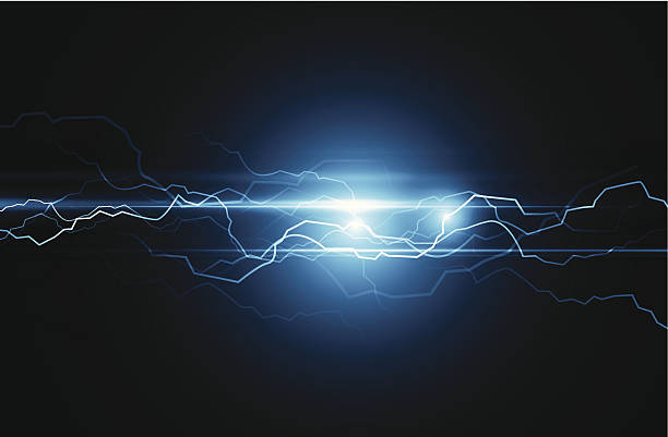 lightning - yıldırım stock illustrations