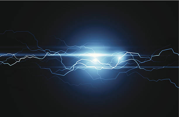 Lightning Illustration contains a transparency blends/gradients. Additional .aiCS6 included. EPS 10 photographic effects illustrations stock illustrations