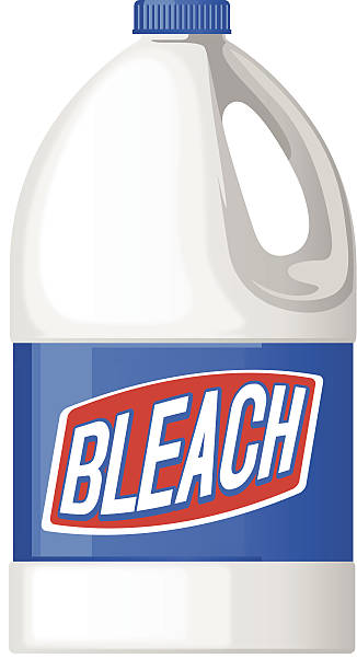bleach bottle bottle of bleach bleach stock illustrations