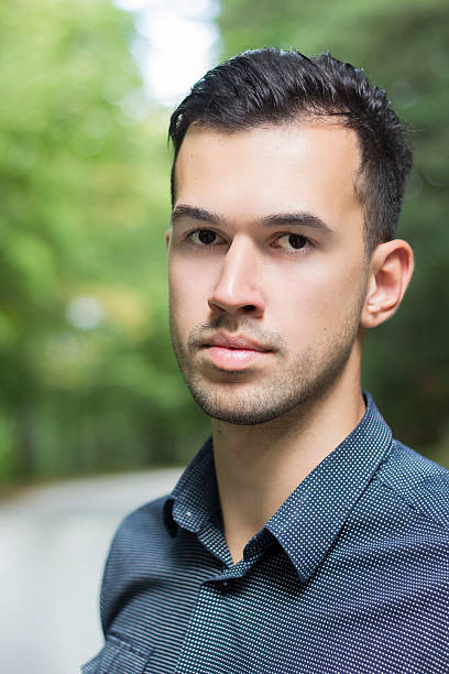 istock Male up close in shirt 514731061