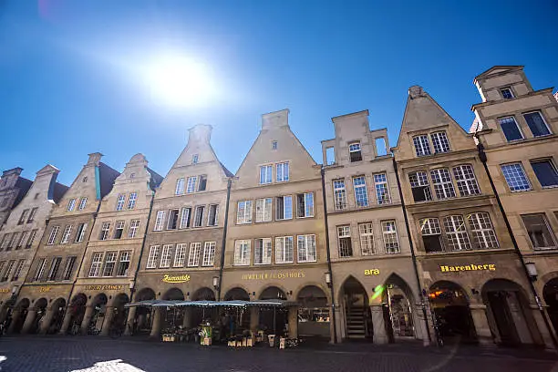 Old city street - Prinzipalmarkt