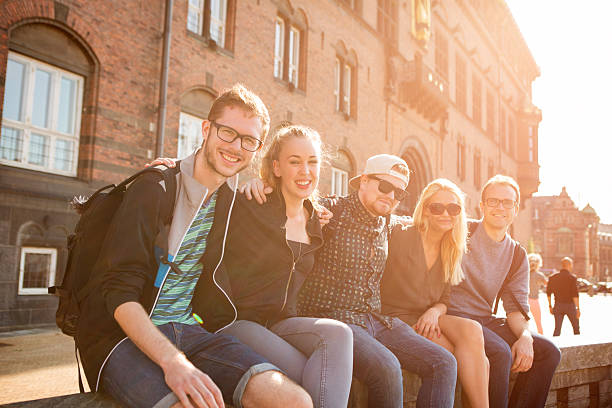 istock Friends having fun outdoors. 514731371