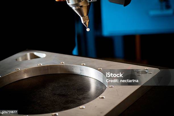 3d Laser Scanning Stock Photo - Download Image Now - CNC Machine, Calibration, Chrome