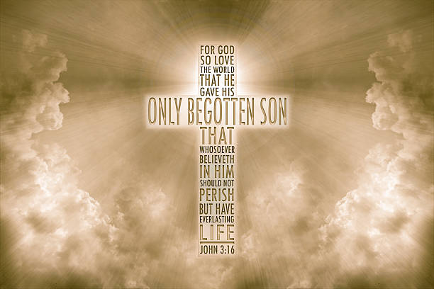 The Love of God, John,3,16,