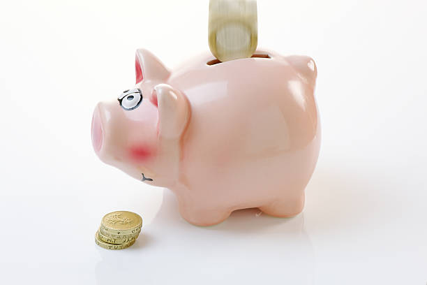 istock Coin Falling into a Piggy Bank 514732503