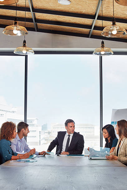 istock The team's talking strategy 514733750