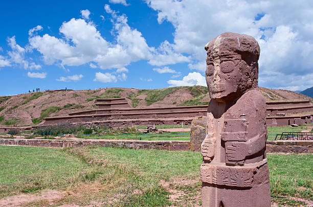 istock Tiwanaku. Ruins in  Bolivia, 514734276