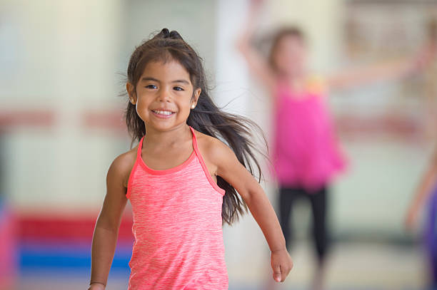 istock Happily Running in the Gym 514734574