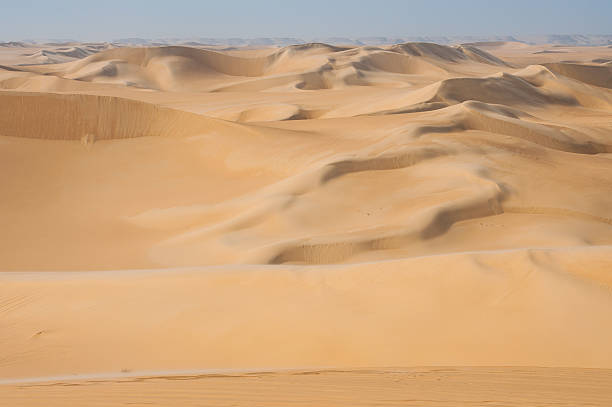 istock Golden sand in Sahara desert in Egypt 514734770