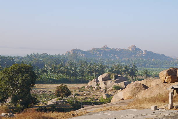 istock Stone boulders of Hampi 514735144