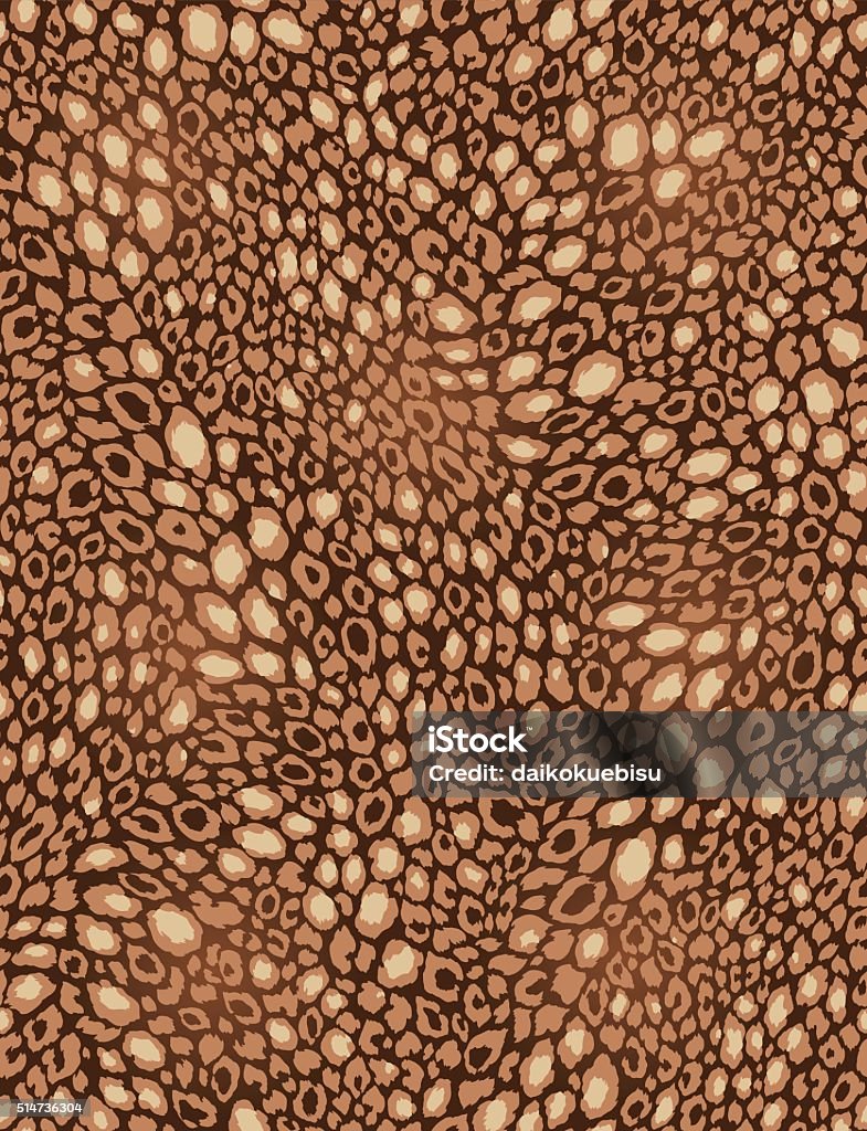 Leopardo patrón de cuero - arte vectorial de Abstracto libre de derechos