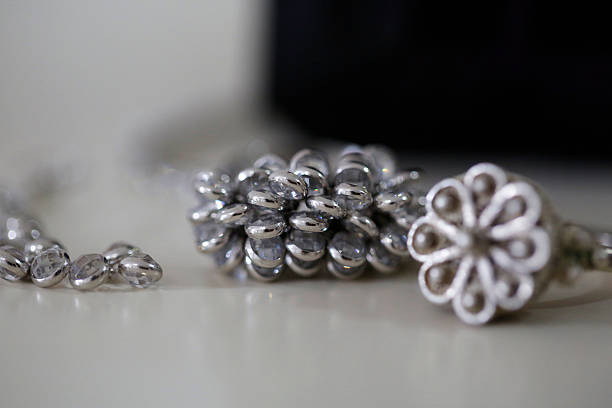 istock Close up with pendants jewlry with selective focus 514738274