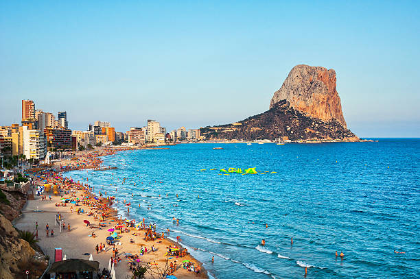istock Crowded beach of Calpe 514739038