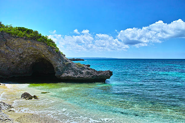 istock Coast with a midsummer of Miyakojima 514739320