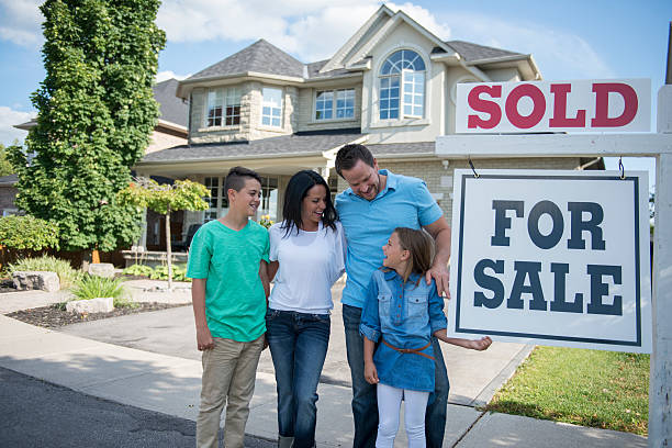 istock Family Buying Their First Home 514740250