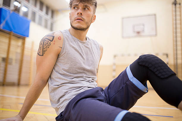 istock Young man after Playing Basketball 514741652