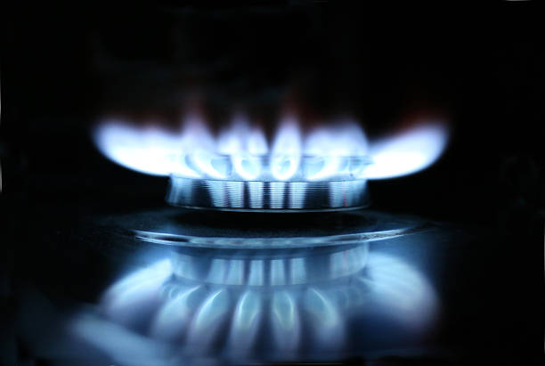Gas fire