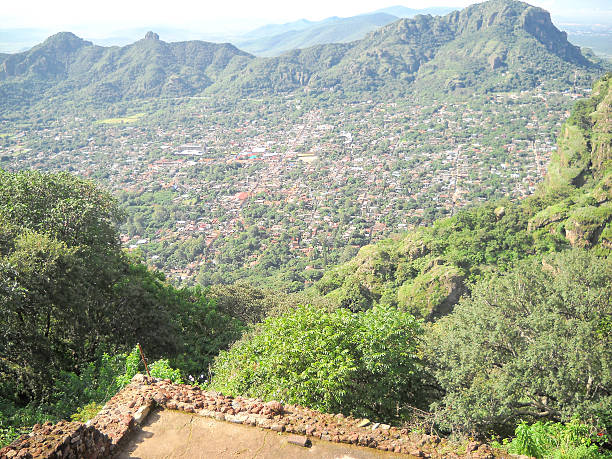 istock View to Tepoztlan from the hill 514742264