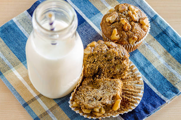 istock Banana Walnut and Chia Seed Muffins 514754085