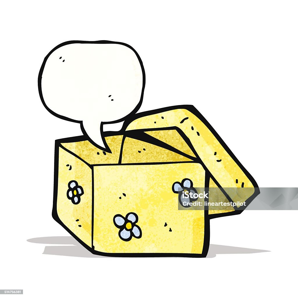 Box Empty Layout Cartoon Cartoon Empty Box Stock Illustration - Download Image Now - Bizarre ...